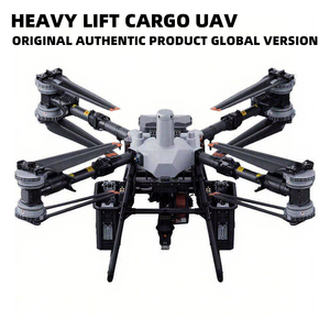 โดรนขนส่งอุตสาหกรรม Fly Cart 100 รับน้ำหนักได้ 100 กก. พร้อมระบบ GPS และระบบบินอัจฉริยะ ขายส่ง UAV - Product Image 1
