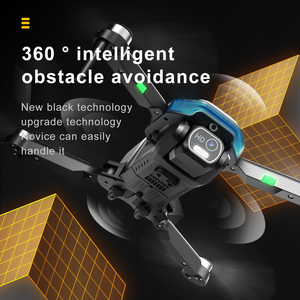 Professional H27 Foldable Brushless <b>Drone</b> with 4K Adjustable Camera & Automatic Obstacle Avoidance for <b>Outdoor</b> FPV Racing Sport - Product Image 6