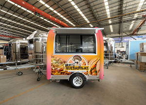 Remorque de restauration rapide la plus populaire Nouveau chariot à café remorquable à vendre pour Snack Food Factory Winery Ice Cream Truck - Product Image 2