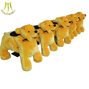 Tour à piles d'animal en peluche de parc d'attractions d'intérieur de Hansel électrique - Product Image 6