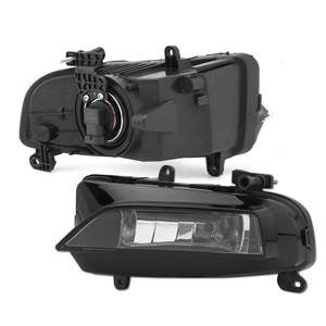 CZPINCHEN Luces Antiniebla Delanteras para Audi A4 B9 S4 2013-2015, Luces LED de Circulación Diurna, Par Izquierdo y Derecho - Product Image 3