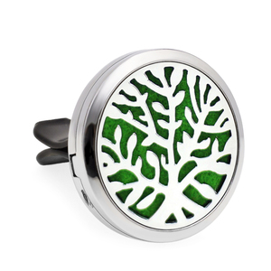 <strong>Car</strong> Locket Essential Oil <strong>Diffuser</strong> Vent Clip Pocket -Watch Stainless Steel Locket 10 PE Supplementary Pads - Product Image 6