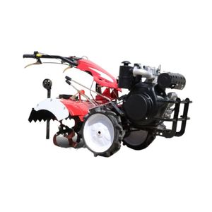 Motoculteur portatif multifonctionnel à moteur thermique, garantie 1 an, pour usage agricole et verger - Product Image 1