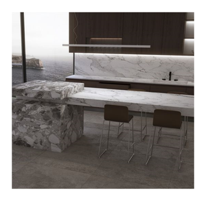 CBMmart personalizado más vendido mármol italiano marrón <span class=keywords><strong>Calino</strong></span> losa de mármol para sala de estar dormitorio piso aplicación piedra mármol - Product Image 3