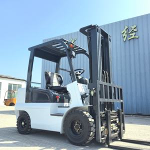 משלוח חינם ce/iso forktlift מלגזה סוללה מיני כל שטח החווה 1.5ton 3ton 5ton - Product Image 3