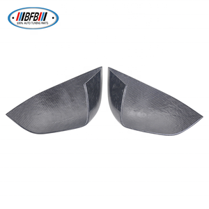 Nuevo producto para Tesla Modelo 3 Forge cubierta de <span class=keywords><strong>espejo</strong></span> lateral de fibra de carbono agregar tipo pegatina de cubierta de <span class=keywords><strong>espejo</strong></span> retrovisor - Product Image 2