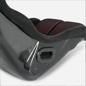 Pièces de rechange intérieures automobiles en carbone pour Recaro RSG paire de supports latéraux inférieurs de siège baquet en carbone sec - Product Image 6