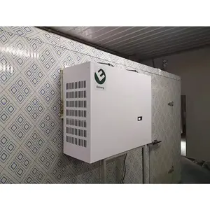Unidades de condensação de baixa temperatura refrigeração com compressor cdu