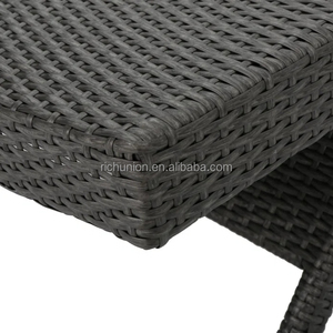 Chaise longue pliante en <span class=keywords><strong>osier</strong></span> pour le <span class=keywords><strong>jardin</strong></span> et la plage Chaise longue en rotin Chaise longue pour hôtel Chaise longue d'extérieur pour la piscine - Product Image 4