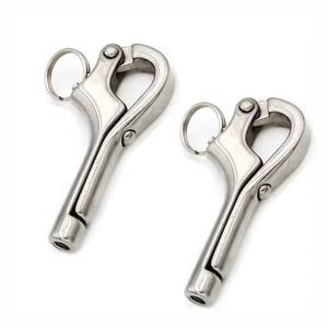 316 in acciaio inossidabile gancio per pellicano marino filo interno m6 x 75mm sgancio rapido gancio per scialuppa di salvataggio - Product Image 2