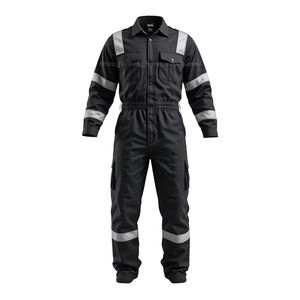 Vêtements de travail personnalisés Combinaison de peintre Pantalon de maître de chantier Salopette de pêcheur Vêtements de sécurité haute visibilité Vêtements de travail Combinaison uniforme de marin - Product Image 5