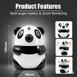 Projecteur d'étoiles Panda, <span class=keywords><strong>veilleuse</strong></span> galactique, projecteur d'étoiles LED, <span class=keywords><strong>veilleuse</strong></span> galactique, astronaute, <span class=keywords><strong>espace</strong></span> - Product Image 2