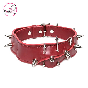Suministro exclusivo transfronterizo de collares de gargantilla góticos oscuros de estilo punk, versátiles para la subcultura y para chicas modernas de Harajuku. - Product Image 1