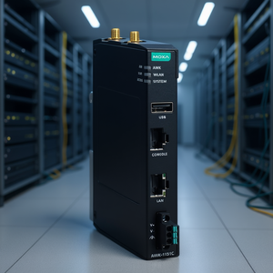 โมกซ่า AWK-1151C- จุดเชื่อมต่อไร้สายสำหรับอุตสาหกรรม พอร์ต LAN สำหรับองค์กร พอร์ต USB พอร์ตคอนโซล รุ่น 130397 ไต้หวัน - Product Image 3