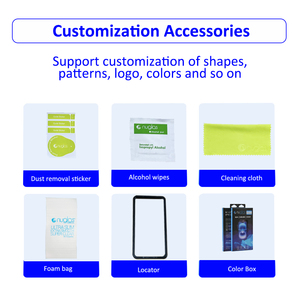 Protector de Pantalla de Vidrio Templado para Motorola G 5G, G Power, G Stylus 2026, Premium 2.5D HD 9H, Película Protectora de Pantalla de Vidrio Transparente - Product Image 4