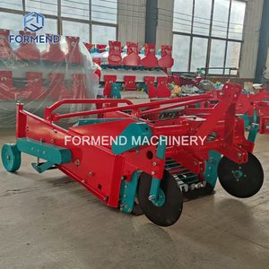 Máy thu hoạch khoai tây, đậu phộng hiệu suất cao gắn trên máy kéo 4 bánh 45HP - Product Image 5