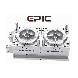 Good Sales Thin Wall Food Container Injection Mould 4 <strong>Cavity</strong> 5-Compartment Food Container Mould - Product Image 1