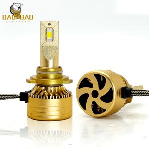 Ampoules de phares <span class=keywords><strong>LED</strong></span> M8 Pro Max 120w 200w 350w H1 H3 H4 H7 H11 H13 9005 4300k 50000lm M8pro pour voiture 120000 lm - Product Image 5