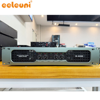 K Serisi 4 Kanallı Profesyonel Güç Amplifikatörü 4x400W Sınıf AB/H Sahne Ses Amplifikatörü