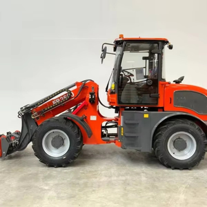 Cargadora de Ruedas Diésel Euro5 ER2500 con Sistema Hidráulico Parker y Operación de Alta Eficiencia - Product Image 3