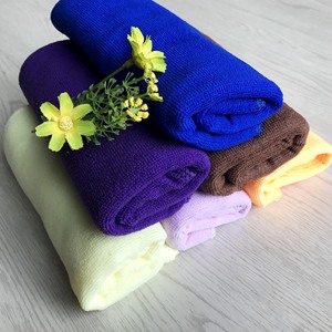 Serviette en microfibre 70x140 cm, pour le lavage et le polissage des voitures - Product Image 3