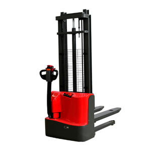 Gerbeur électrique piétonnier MiMA MBD12 MBD15 avec capacité de charge nominale de 1,2/1,5 tonnes pour entrepôt à allées étroites - Product Image 1