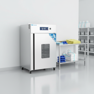 Armoire de stérilisation médicale à haute température en acier inoxydable 304 avec ozone UV, écran tactile LCD, contrôlée par <span class=keywords><strong>PC</strong></span>, garantie 1 an - Product Image 4