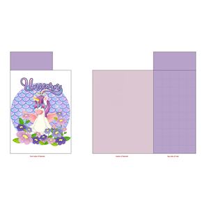 Alfombrilla <span class=keywords><strong>para</strong></span> siesta, estampado personalizado de unicornio, suave, perfecta <span class=keywords><strong>para</strong></span> niños pequeños, preescolar, guardería, viaje, ajuste en una <span class=keywords><strong>cuna</strong></span> estándar - Product Image 2