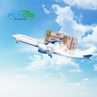 Top 10 des agents de fret DDP rapides, UPS, DHL Express, transport maritime et aérien, agent de transport maritime de Chine vers la Turquie, le Canada, l'Australie, le Maroc, les États-Unis