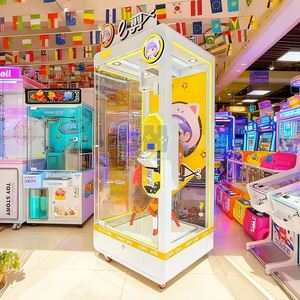Machine à couper les prix à monnayeur personnalisable Baihui Animation, prise universelle, construction en métal et acrylique, pour cadeaux et prix - Product Image 6