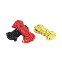 Corde Paracord en Gros 550, Type 7 Brins, 4mm, 100 FT, pour Bracelets, Cordons et Camping