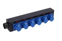 Boîtier de Distribution électrique Portable Socapex vers CEE, meilleure vente