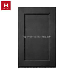 Portes de placard en panneaux de bois minimalistes de luxe Happy Houses <span class=keywords><strong>pour</strong></span> cuisine moderne, salle de bain, armoire, <span class=keywords><strong>meubles</strong></span> - Product Image 5