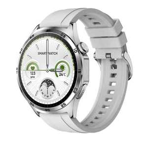 M104 2 cinghie 1.43 "AMOLED monitoraggio della salute <span class=keywords><strong>Smartwatch</strong></span> uomo <span class=keywords><strong>donna</strong></span> 2024 Montres eloj Intelligentes Hombre BT chiamata Smart Watch - Product Image 5