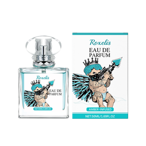 Colonia Amber para Hombre - Fragancia Natural y Duradera que Irradia Encanto, Elegancia, Frescura y Atractivo Romántico para Citas - Product Image 1