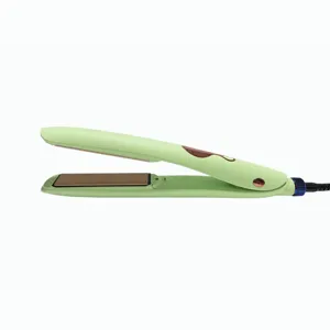 Leading Technology Removable Power Cord Led Display Portable Hair Straightener Electric Flat Hair Iron For Household Use