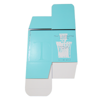 Caja de Envío Plegable de Cartón con Impresión a Todo Color Personalizada, Impresión de Logotipo para Regalos y Perfumes