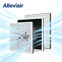 Filtres de remplacement LR 210 compatibles avec les purificateurs d'air Beurer LR210, LR200 et SLR205 H13 HEPA à charbon actif