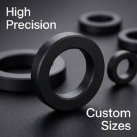 Noyau toroïdal en ferrite Ni-Zn industriel pour fil/câble T21.2X10X12.7, brouilleur de fréquence EMI/EMC
