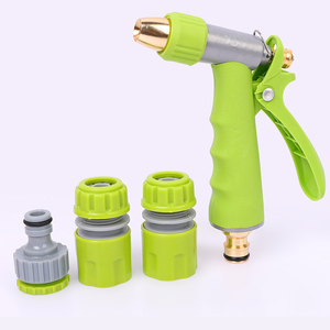 Tùy Chỉnh Vật Nuôi Tắm Xách Tay Áp Lực Cao Súng Phun Nước Kim Loại Cho Xe Rửa Súng Phun Đạn Vườn Hose Phun Vòi Phun - Product Image 2