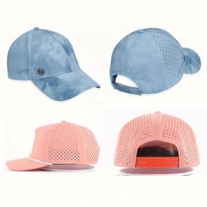 Laser-Cut Air Vent Light Baseball Sports Caps Custom Performance Hats BSCI Real Factory Manufacturer <b>Small</b> Business Welcome OEM - Product Image 5