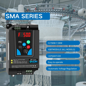Kinh <span class=keywords><strong>t</strong></span>ế eacon thông minh loạ<span class=keywords><strong>t</strong></span> 1.5 KW AC biến <span class=keywords><strong>t</strong></span>ần <span class=keywords><strong>t</strong></span>ần số chuyển đổi 220V VFD Ổ Vector điều khiển điện áp danh định - Product Image 2