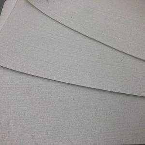 Tissu en coton blanc durable à haute densité avec une propriété de teinture facile pour la production de doublures de chaussures et de textiles de maison - Product Image 3