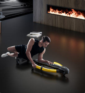 Attrezzatura per Esercizi Addominali, Schiena, Braccia e Core, Fitness Intelligente, Palestra Domestica Tutto in Uno, <span class=keywords><strong>Personal</strong></span> Trainer - Product Image 6