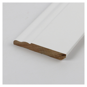 Plinthe <span class=keywords><strong>en</strong></span> pin imperméable <span class=keywords><strong>en</strong></span> <span class=keywords><strong>bois</strong></span> apprêté blanc moderne personnalisée <span class=keywords><strong>Plinthes</strong></span> <span class=keywords><strong>en</strong></span> <span class=keywords><strong>bois</strong></span> Moulure murale Plinthe <span class=keywords><strong>en</strong></span> <span class=keywords><strong>bois</strong></span> flexible - Product Image 2