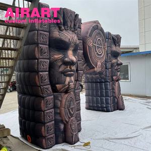 Arc de totem gonflable <span class=keywords><strong>d</strong></span>'<span class=keywords><strong>arche</strong></span> en pierre gonflable de haute qualité - Product Image 4