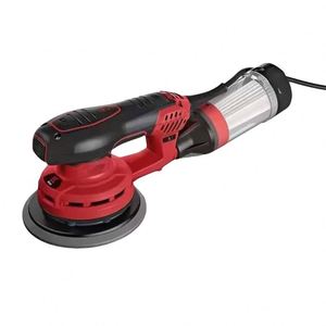 Lijadora Orbital Eléctrica de 6 Pulgadas (150mm) de Velocidad Variable 220V 800W para Bricolaje, Ideal para Esquinas y Techos de Pladur - Product Image 4