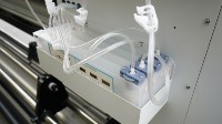 Impresora Eco Solvente Yinstar de 3.2m con Cabezal de Impresión I3200 para Impresión de Vinilos para Exteriores y Adhesivos para Automóviles