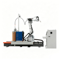 Robot Manipulador de Soldadura Inteligente Raintech, Máquina de Soldadura Automática Controlada por CNC para Estructuras de Acero