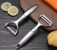 Keuken Gadgets 2023 Multifunctionele Roestvrijstalen Fruit Aardappelschiller Julienne Dunschiller Groente Dunschiller